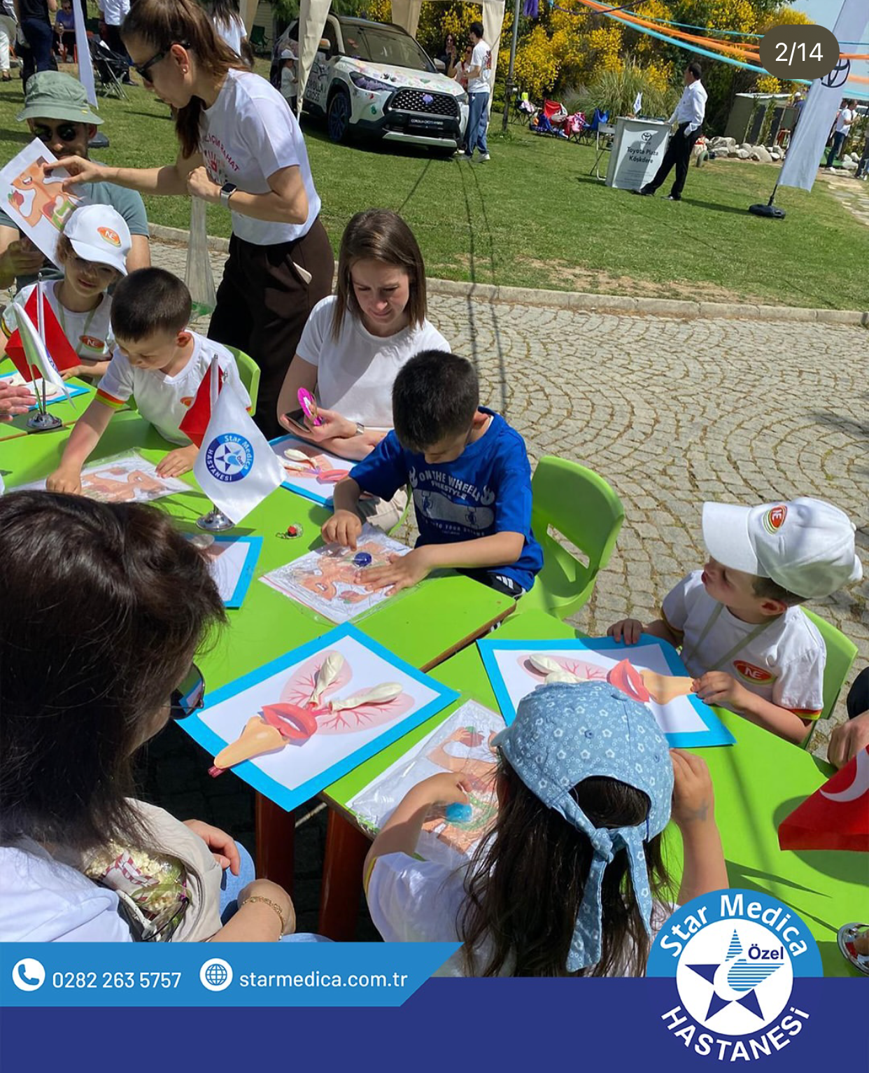 Neşe Erberk Anaokulunda yaptığımız Workshop