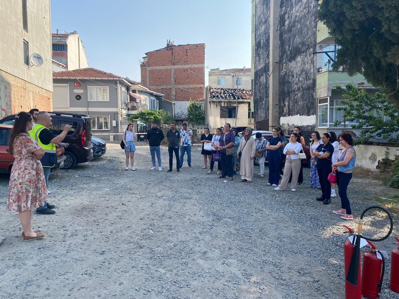 Uygulamalı Yangın Eğitimi etkinliğimiz