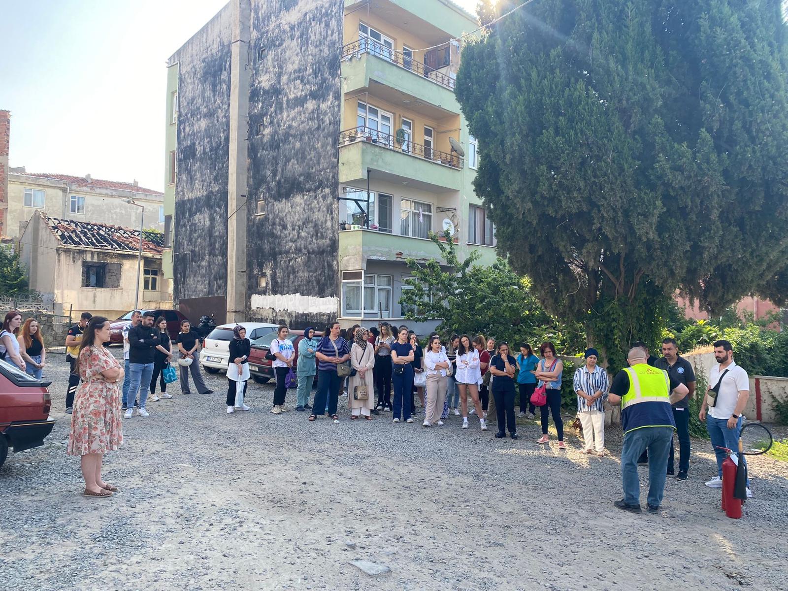 Yangın Eğitimi 4